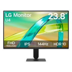 moniteur LG noir 144Hz
