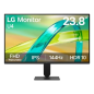 LG U4 Moniteur 23,8" IPS Full HD 144Hz Noir LG U4 Moniteur 23,8" IPS Full HD 144Hz Noir