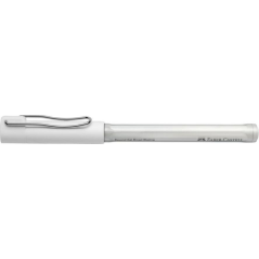 stylo gel blanc Faber-Castell