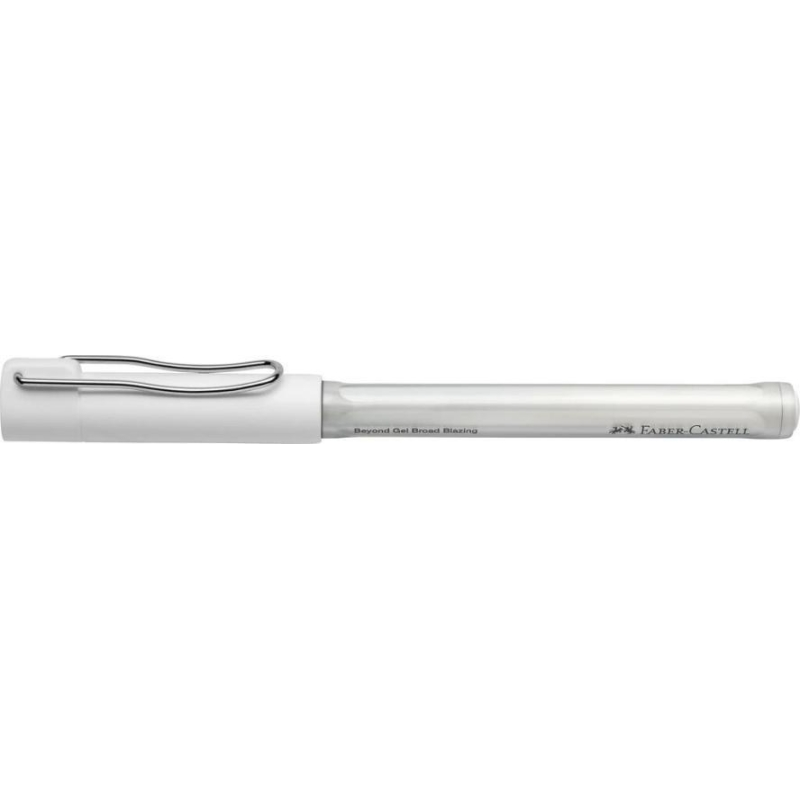 Faber-Castell Stylo gel Artsy Beyond blanc Faber-Castell Stylo gel Artsy Beyond blanc