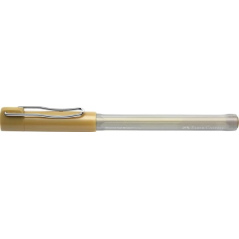 stylo gel doré Faber-Castell