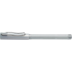 stylo gel argent Faber Castell