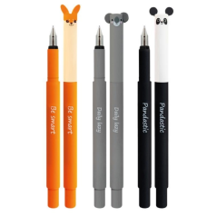 Stylo plume Eberhard Faber assorti