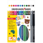 Eberhard Faber 12 feutres animaux assortis, 1 mm Eberhard Faber 12 feutres animaux assortis, 1 mm