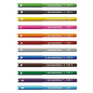 Eberhard Faber 12 feutres animaux assortis, 1 mm Eberhard Faber 12 feutres animaux assortis, 1 mm