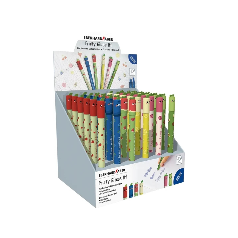 Eberhard Faber Feutres effaçables Fruity 36 pièces assortis Eberhard Faber Feutres effaçables Fruity 36 pièces assortis