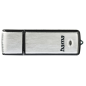 Hama Clé USB 64 Go Noir/argent avec capuchon Hama Clé USB 64 Go Noir/argent avec capuchon