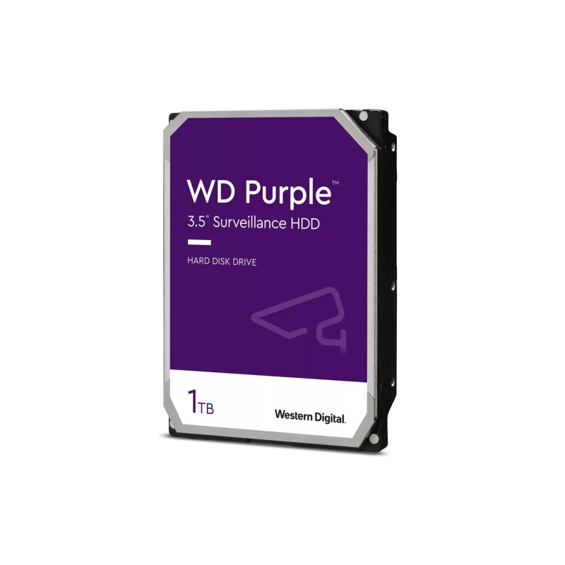 Disque dur interne WD Purple 1 To SATA3 3,5" Disque dur interne WD Purple 1 To SATA3 3,5"