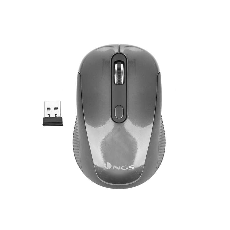 Souris sans fil USB NGS Haze grise Souris sans fil USB NGS Haze grise