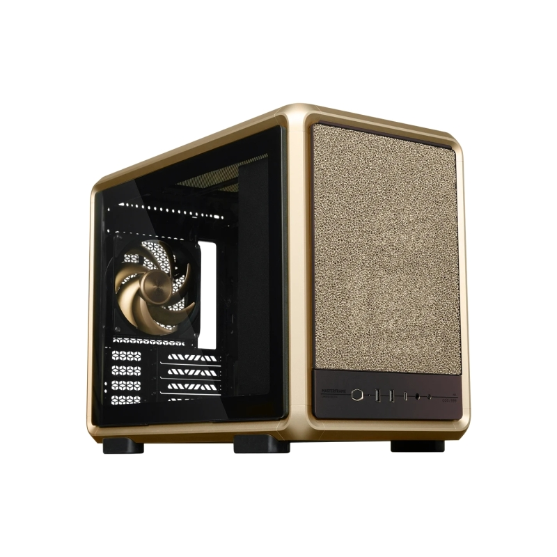 Cooler Master MasterFrame 400 Mesh MicroATX Noir Cooler Master MasterFrame 400 Mesh MicroATX Noir