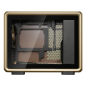 Cooler Master MasterFrame 400 Mesh MicroATX Noir Cooler Master MasterFrame 400 Mesh MicroATX Noir
