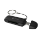Lecteur de cartes Natec Scarab C USB-C noir Lecteur de cartes Natec Scarab C USB-C noir