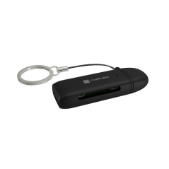 Lecteur de cartes noir USB C