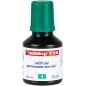 Recharge Marqueur Permanent Edding T25 - 30 ml - Vert