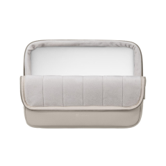 Housse portable beige 14,1 pouces