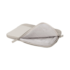 Housse ordinateur portable beige 16 pouces