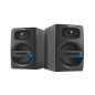 Haut-parleurs PC 2.0 Natec Cougar 6W RMS Noir Haut-parleurs PC 2.0 Natec Cougar 6W RMS Noir