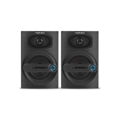 Haut-parleurs PC 2.0 noir