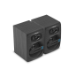 Haut-parleurs PC 2.0 Natec Cougar 6W RMS Noir Haut-parleurs PC 2.0 Natec Cougar 6W RMS Noir