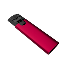 boîtier SSD M2 NVMe rouge USB C