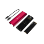 Natec Rhino Lite Boîtier SSD M.2 NVMe USB-C Rouge
