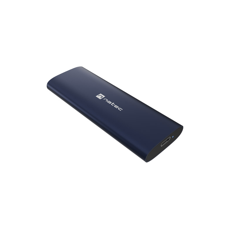 Natec Rhino Lite Boîtier SSD M.2 NVMe USB-C bleu