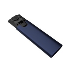 boîtier SSD M2 NVMe bleu USB C