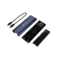 Natec Rhino Lite Boîtier SSD M.2 NVMe USB-C bleu