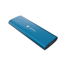 boîtier SSD M2 NVMe bleu