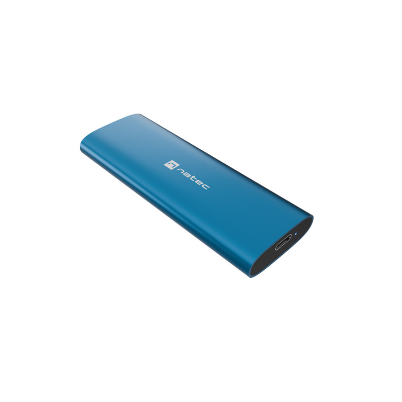 Natec Rhino Lite Boîtier SSD M.2 NVMe USB-C Bleu Natec Rhino Lite Boîtier SSD M.2 NVMe USB-C Bleu