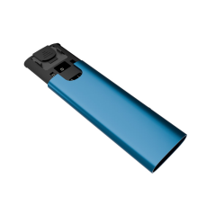boîtier SSD M2 NVMe bleu USB C