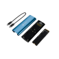 Natec Rhino Lite Boîtier SSD M.2 NVMe USB-C Bleu Natec Rhino Lite Boîtier SSD M.2 NVMe USB-C Bleu
