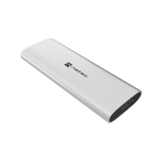 boîtier SSD M.2 NVMe USB-C argent