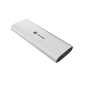 Natec Rhino Lite boîtier SSD M.2 NVMe USB-C argent