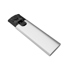 boîtier SSD M.2 NVMe USB-C argent