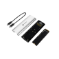 Natec Rhino Lite boîtier SSD M.2 NVMe USB-C argent
