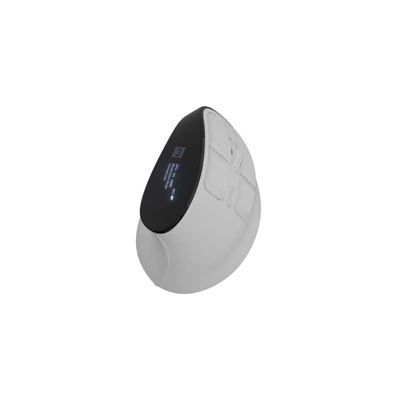 Souris verticale sans fil Natec Euphonie Pro blanche Souris verticale sans fil Natec Euphonie Pro blanche
