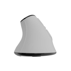 Souris verticale blanche sans fil