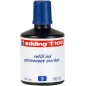 Recharge pour marqueur permanent Edding T100 - Bleu 100 ml