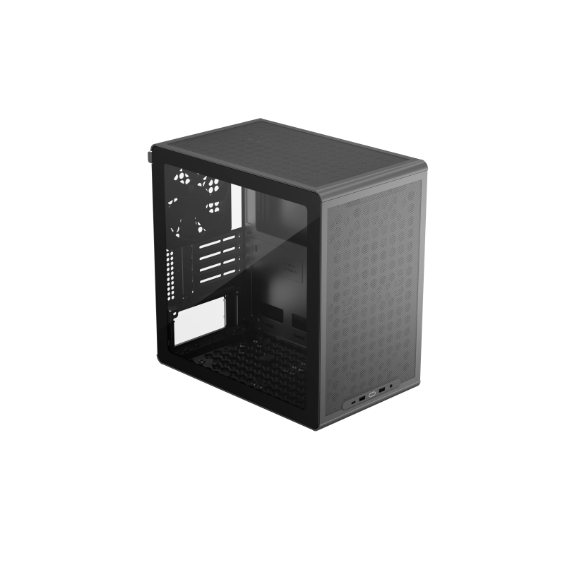 Cooler Master Qube Q300L Boîtier MicroATX Noir Cooler Master Qube Q300L Boîtier MicroATX Noir