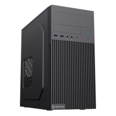 boîtier MicroATX noir alimentation 500W