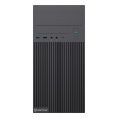 boîtier MicroATX noir 500W