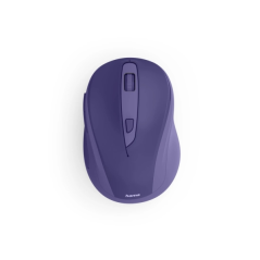 Souris sans fil violette ergonomique