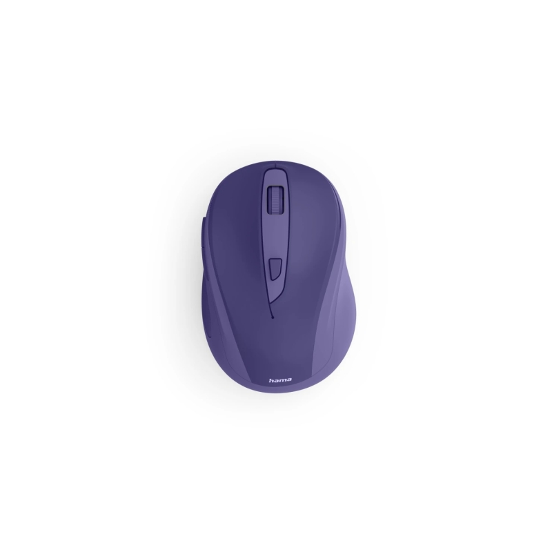 Hama Souris sans fil ergonomique violette 1600 dpi Hama Souris sans fil ergonomique violette 1600 dpi