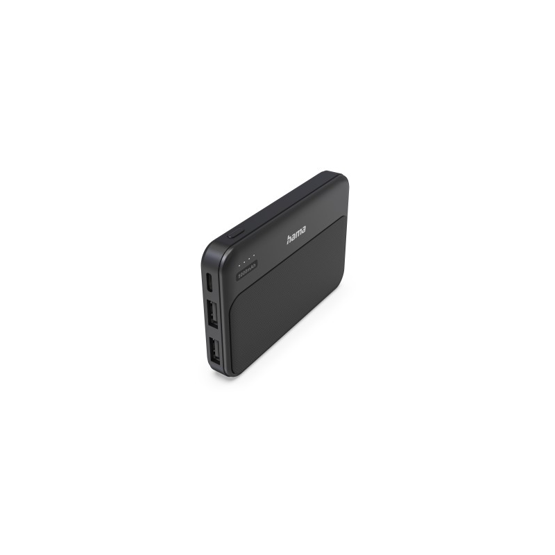 Batterie externe Hama 5000 mAh USB-C USB-A gris