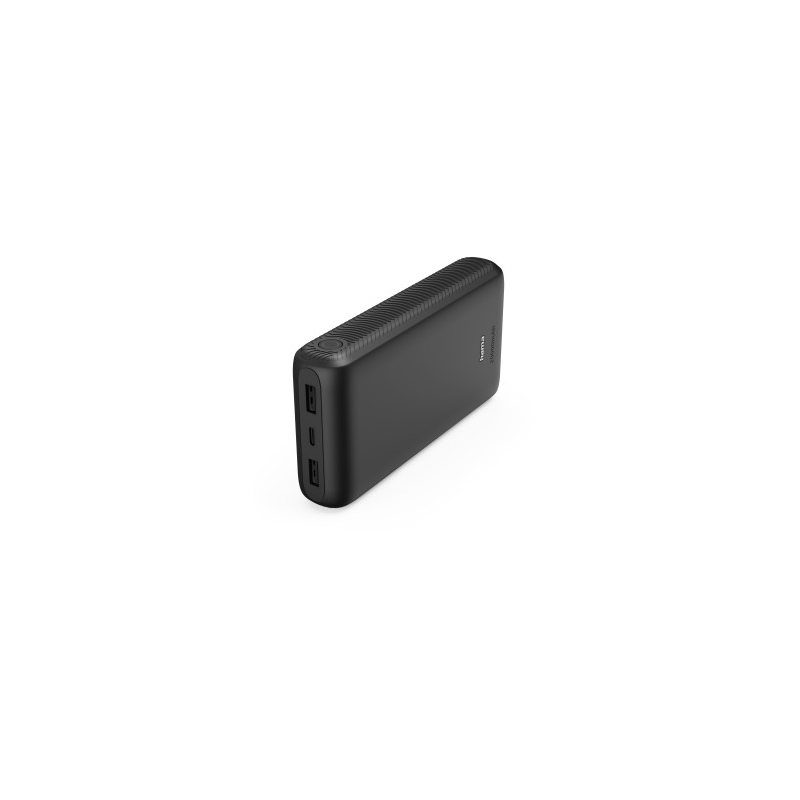 Batterie externe Hama 20000 mAh USB-C USB-A Gris Batterie externe Hama 20000 mAh USB-C USB-A Gris