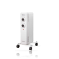 Radiateur à huile Daewoo 1000W 5 éléments blanc Radiateur à huile Daewoo 1000W 5 éléments blanc