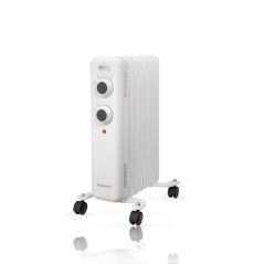 radiateur à huile blanc 1500W