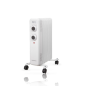 Radiateur à huile Daewoo DW9502 1500W blanc Radiateur à huile Daewoo DW9502 1500W blanc