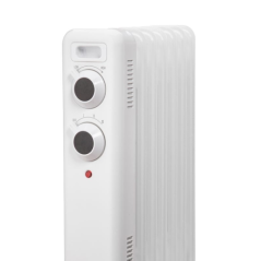 Radiateur à huile blanc